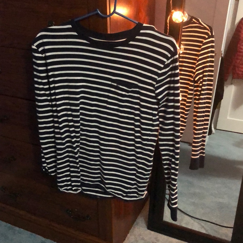 Abercrombie and Fitch Striped Long Sleeve